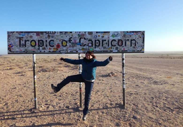 viaggiatrice dichiarata